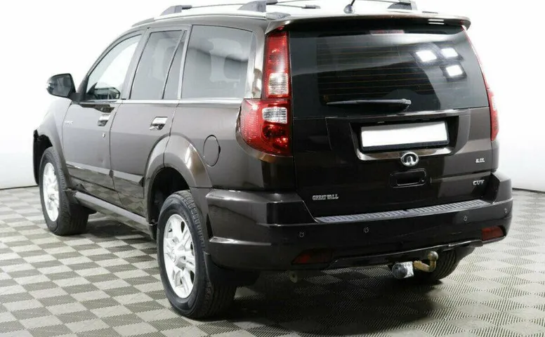 Great Wall Hover H3 2.0 Механика
