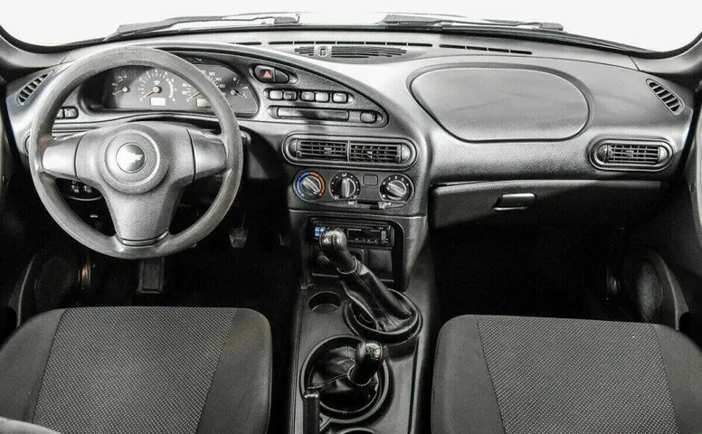 Chevrolet Niva 1.7 Механика