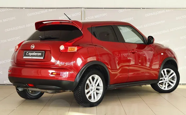 Nissan Juke, 1 поколение