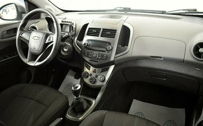 Chevrolet Aveo 1.6 Механика