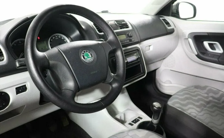 Skoda Fabia 1.4 Механика