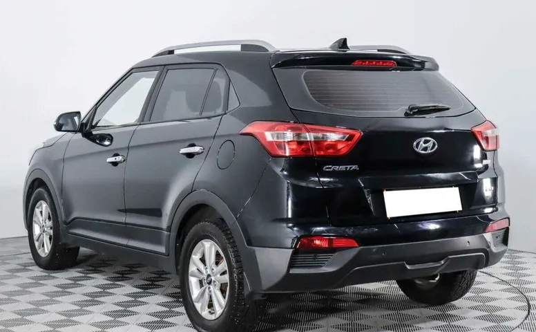 Hyundai creta акпп 2016 с пробегом 95 218 км