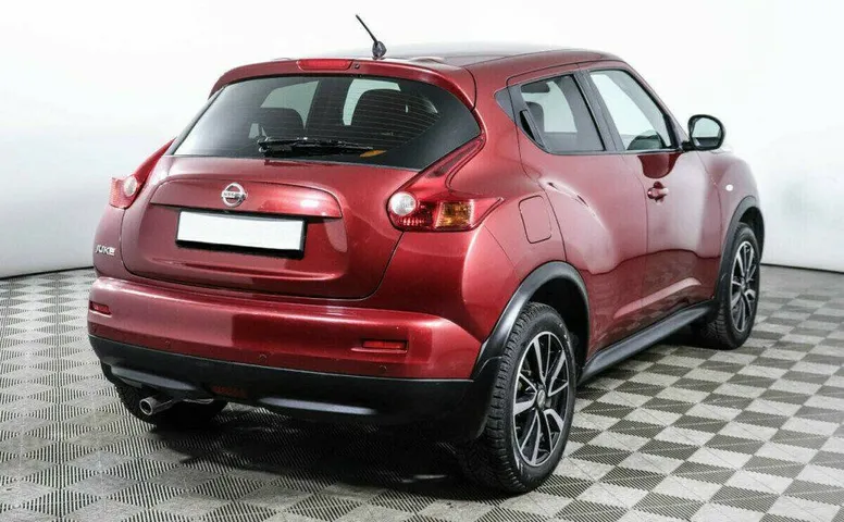 Nissan Juke 1.6 Вариатор