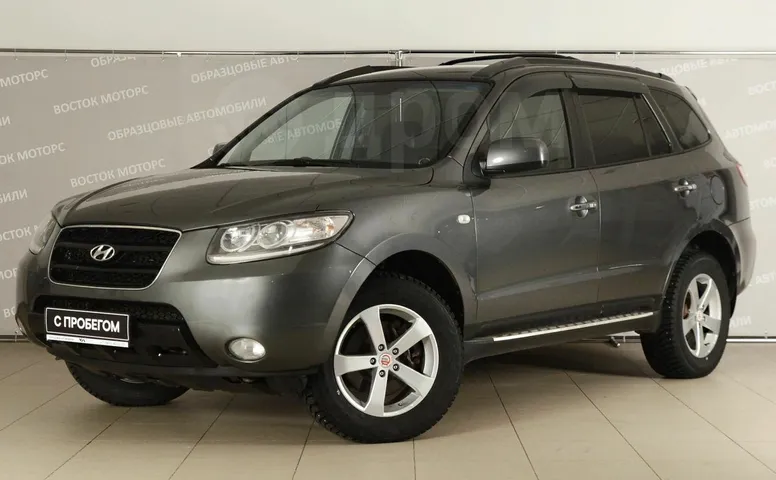 Hyundai Santa Fe, 2 поколение