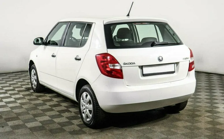 Skoda Fabia 1.2 Механика