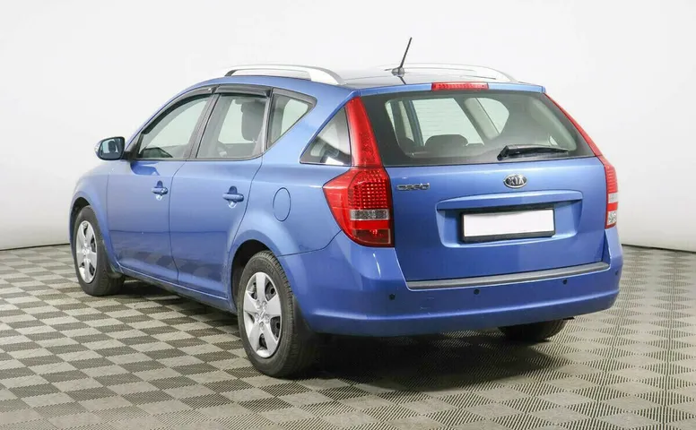 Kia Ceed I Рестайлинг