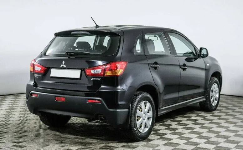Mitsubishi ASX 1.6 Механика
