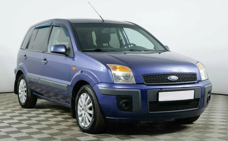 Ford Fusion 1.4 Механика