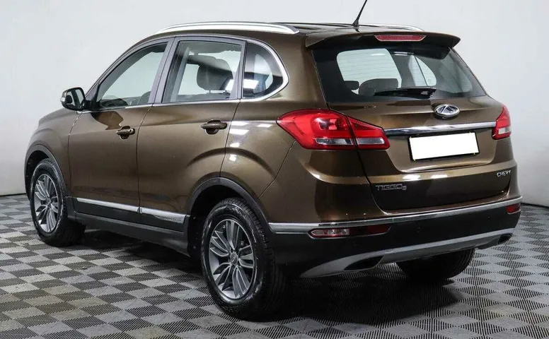 Chery tiggo 5 cvt 2018 с пробегом 40 593 км