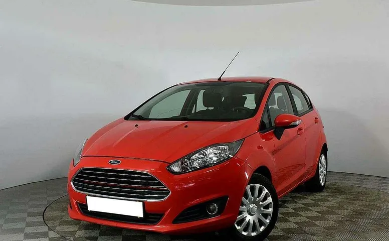 Ford fiesta робот 2016 с пробегом 70 853 км