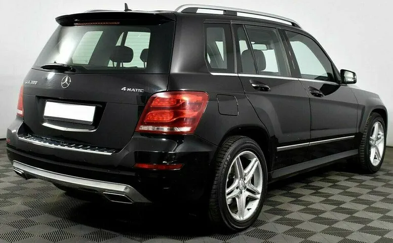 Mercedes-Benz GLK-Класс 3.5 Автомат