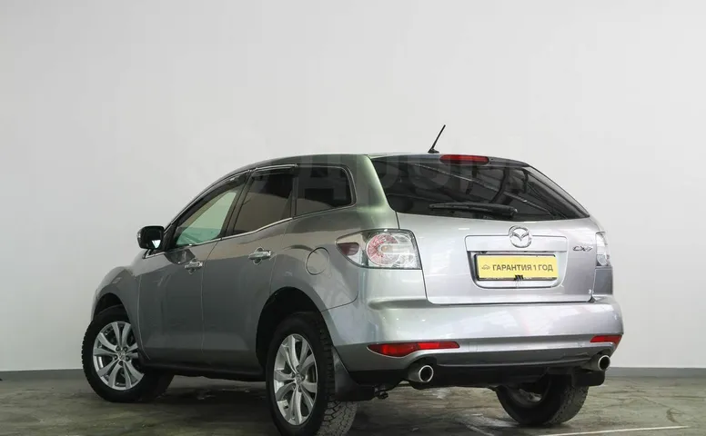 Mazda CX-7, 1 поколение, рестайлинг