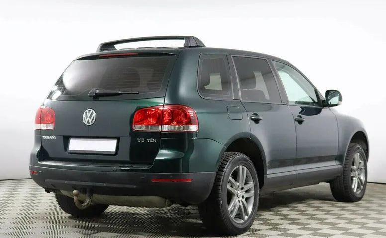 Volkswagen Touareg I