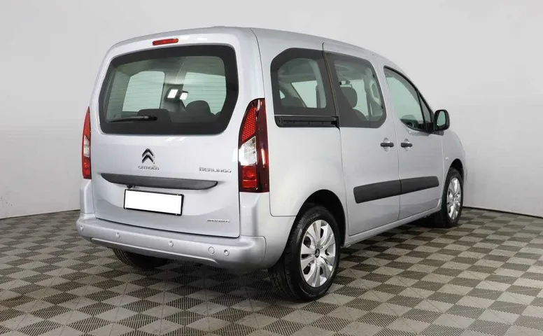Citroen berlingo мкпп 2021 с пробегом 7 200 км