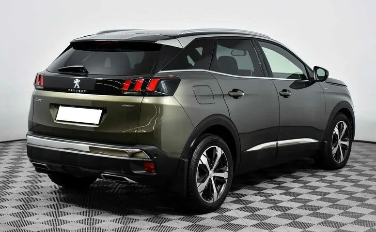 Peugeot 3008 акпп 2019 с пробегом 31 460 км