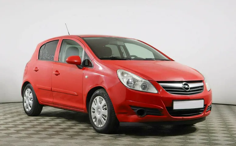 Opel Corsa D