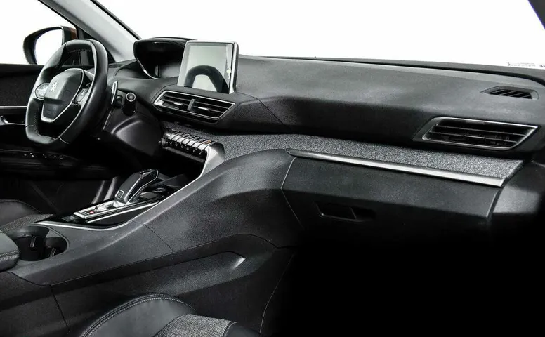 Peugeot 3008 акпп 2018 с пробегом 51 340 км