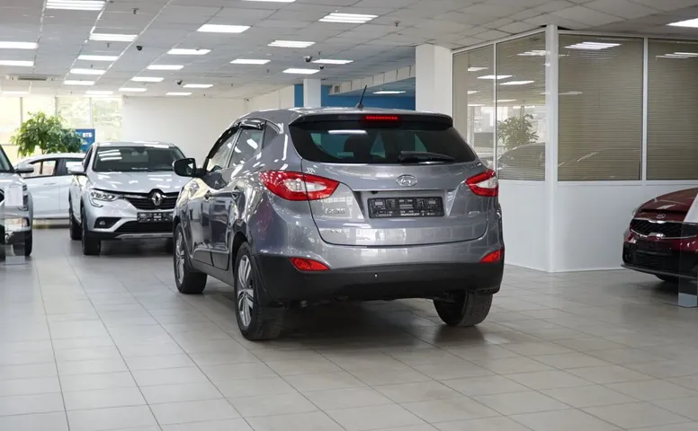 Hyundai ix35 акпп 2014 с пробегом 65 077 км
