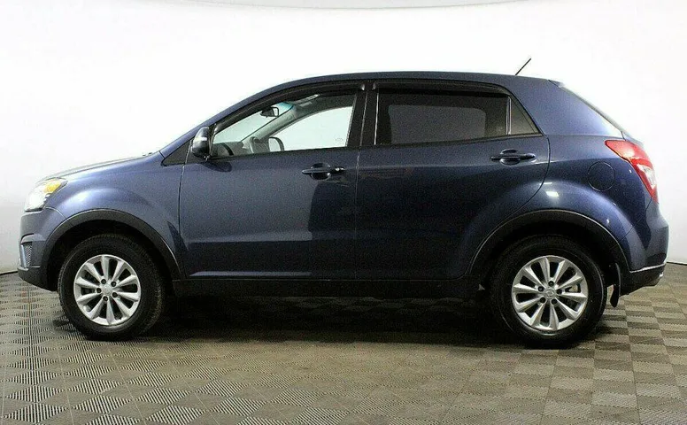 SsangYong Actyon 2.0 Механика
