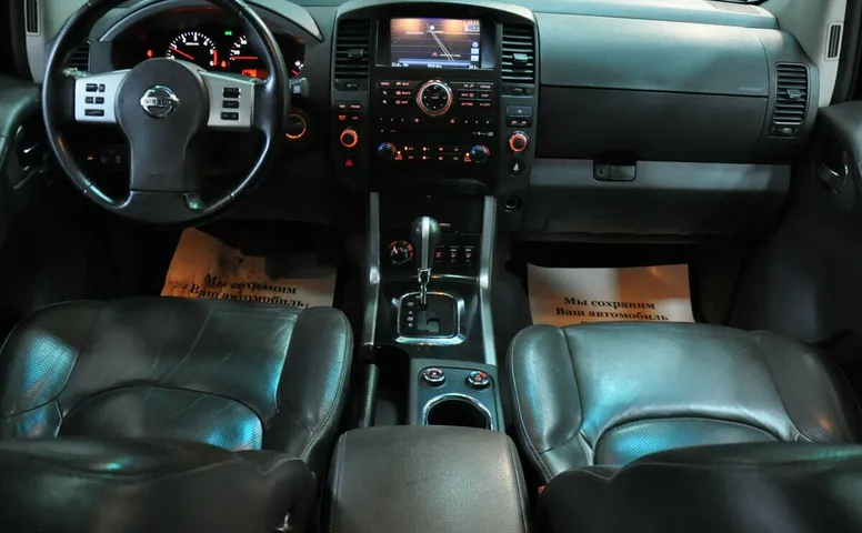 Nissan Pathfinder III Рестайлинг