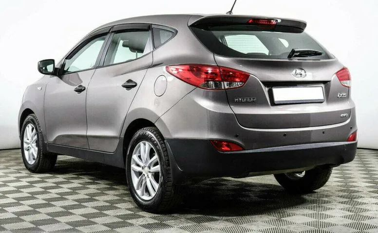 Hyundai ix35 2.0 Механика