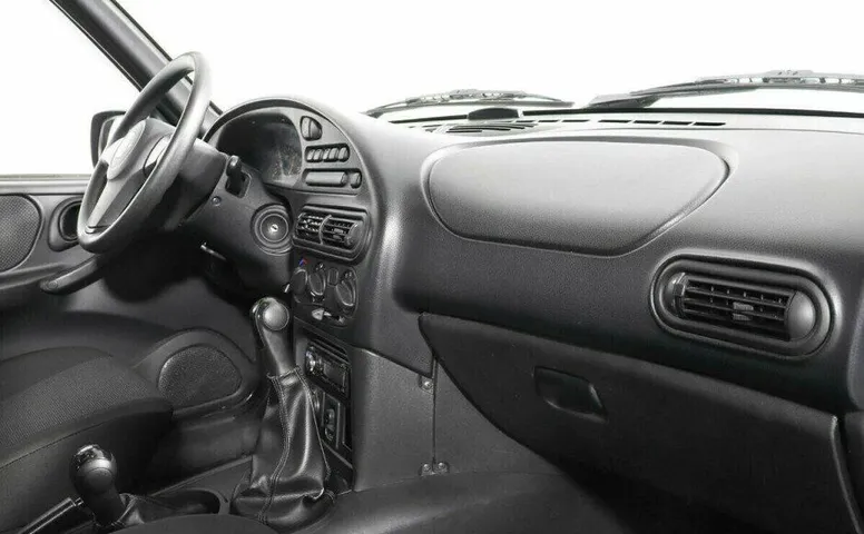 Chevrolet Niva 1.7 Механика