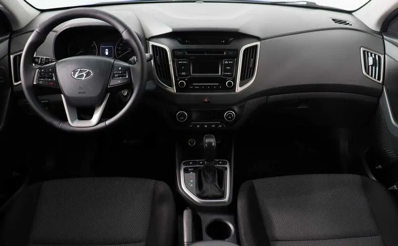 Hyundai creta акпп 2016 с пробегом 98 624 км