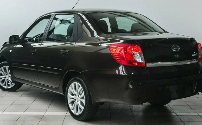Datsun on-DO 1.6 Механика