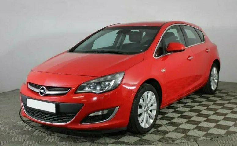Opel Astra 1.6 Автомат