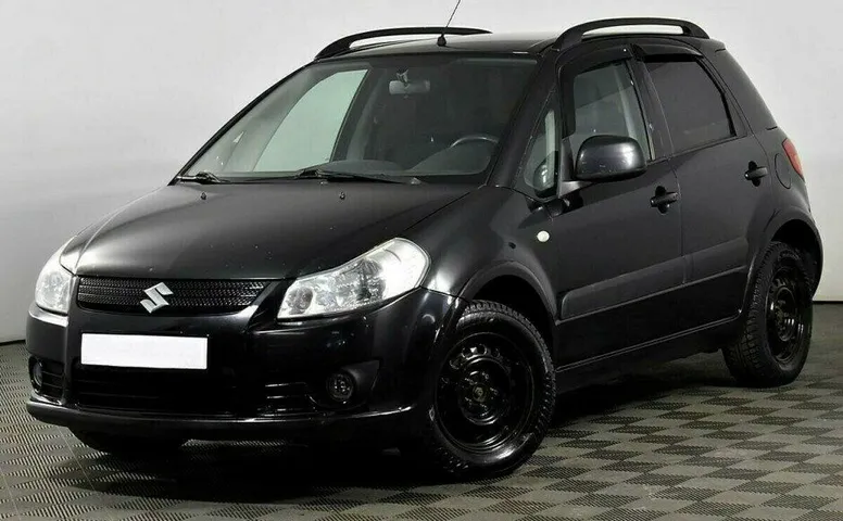 Suzuki SX4 1.6 Механика
