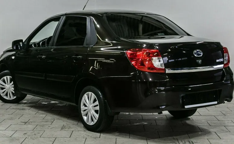 Datsun on-DO 1.6 Механика