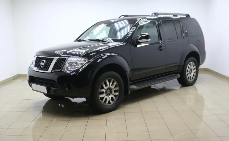 Nissan Pathfinder III Рестайлинг