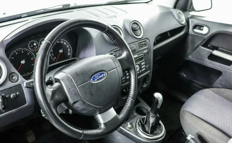 Ford Fusion 1.6 Механика