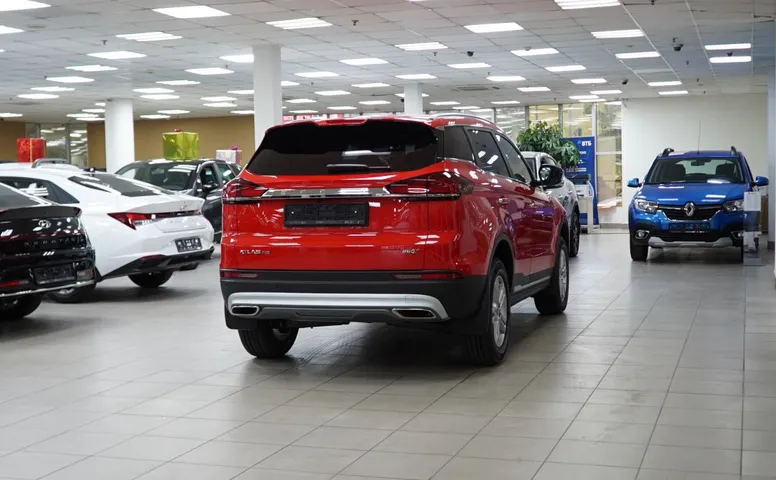 Geely atlas pro акпп 2022 с пробегом 11 км