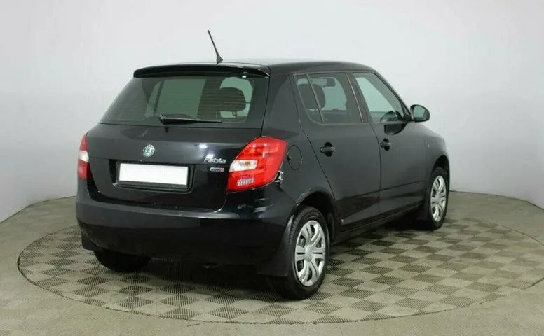 Skoda Fabia 1.2 Механика