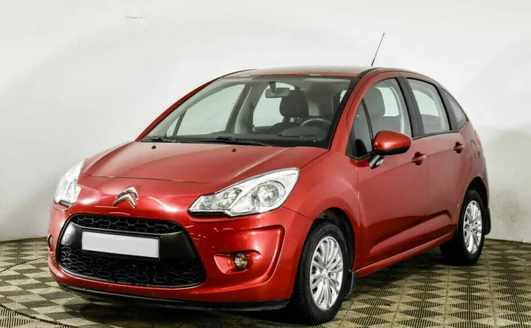 Citroen C3 1.4 Механика