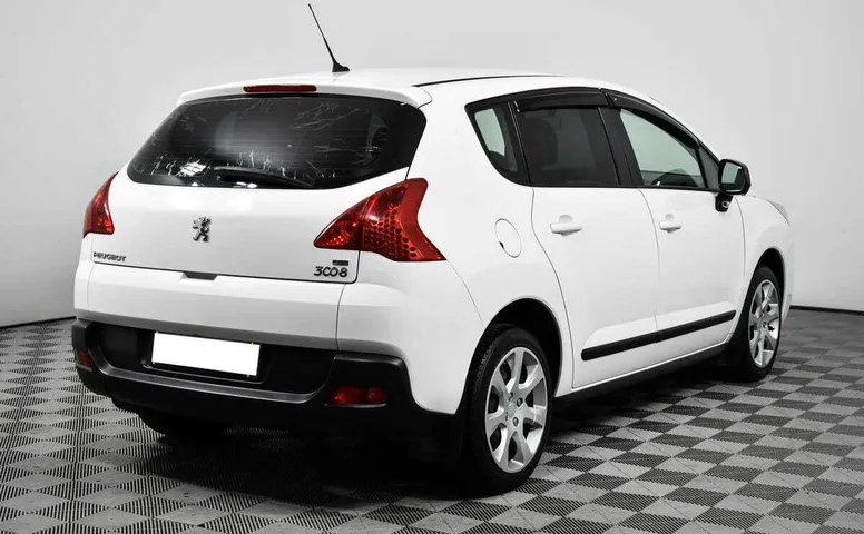 Peugeot 3008 робот 2013 с пробегом 99 460 км