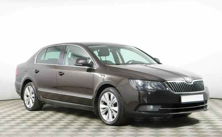 Skoda Superb II Рестайлинг