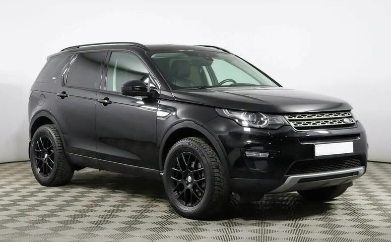 Land Rover Discovery Sport I
