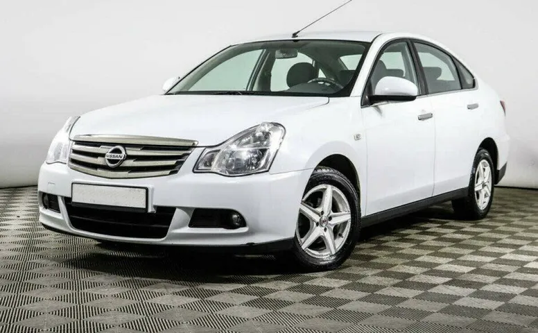 Nissan Almera 1.6 Автомат