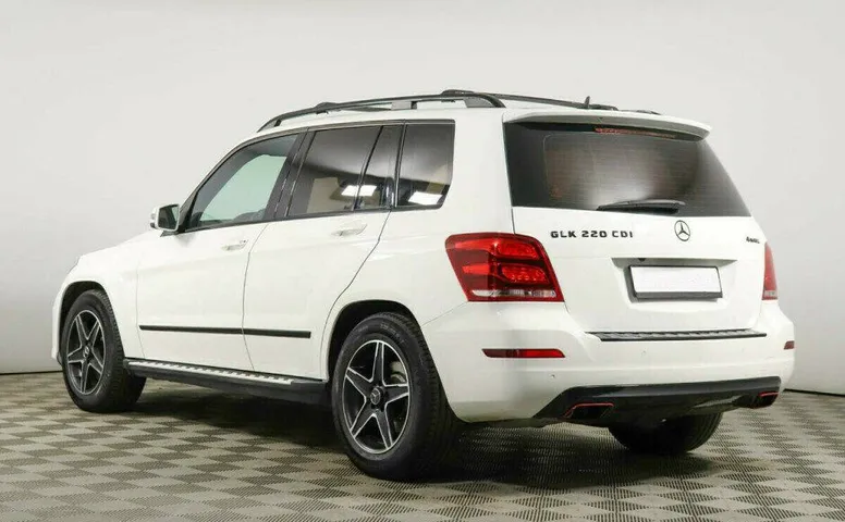 Mercedes-Benz GLK-Класс 2.1 Автомат