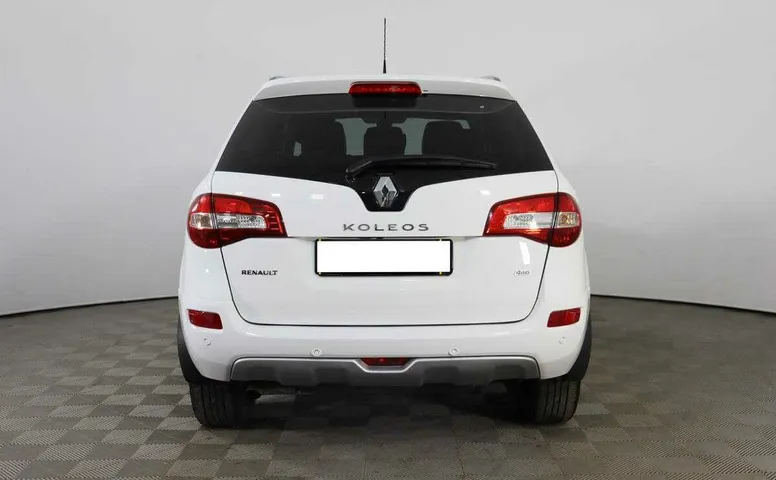 Renault koleos cvt 2015 с пробегом 89 640 км