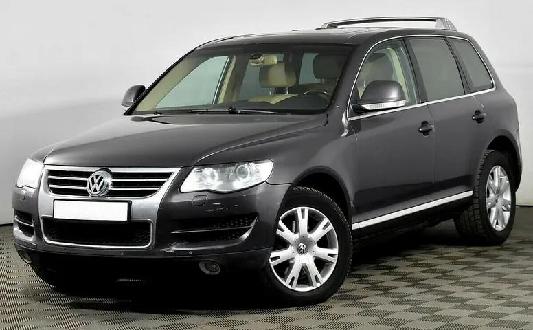 Volkswagen Touareg I Рестайлинг