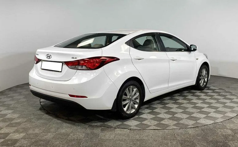 Hyundai elantra акпп 2015 с пробегом 74 521 км