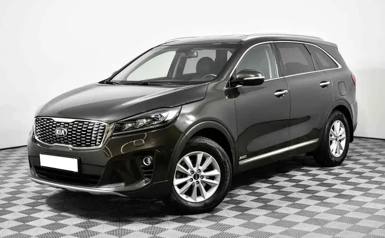 Kia sorento prime акпп 2019 с пробегом 32 209 км