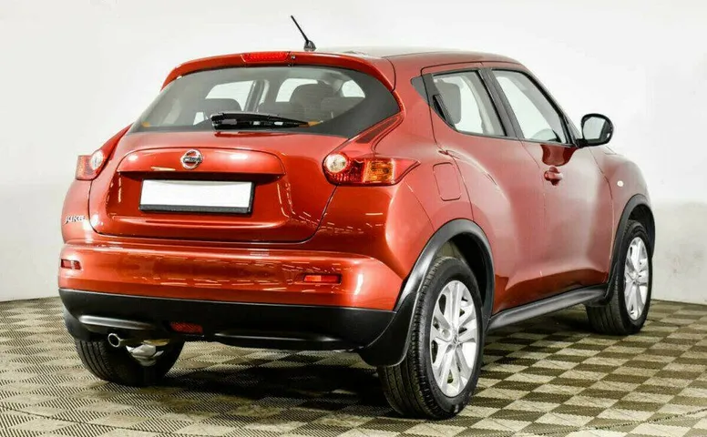 Nissan Juke 1.6 Механика