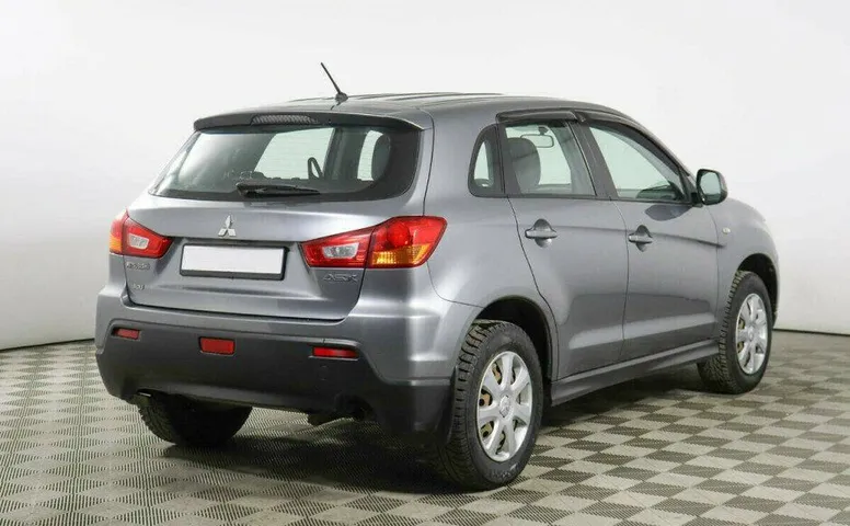 Mitsubishi ASX 1.6 Механика