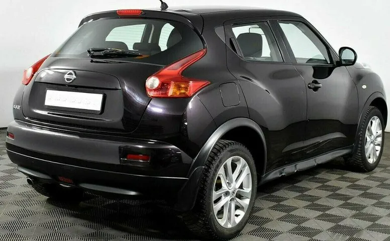 Nissan Juke 1.6 Вариатор