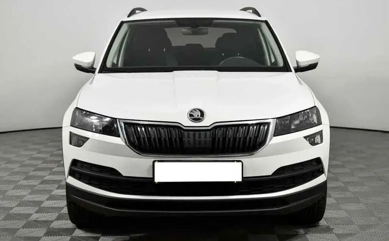 Skoda karoq акпп 2021 с пробегом 19 640 км