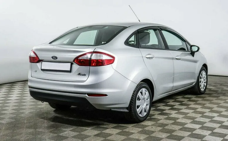 Ford Fiesta 1.6 Робот